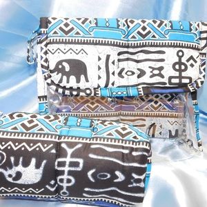 Beautiful African Cosmetic Bag